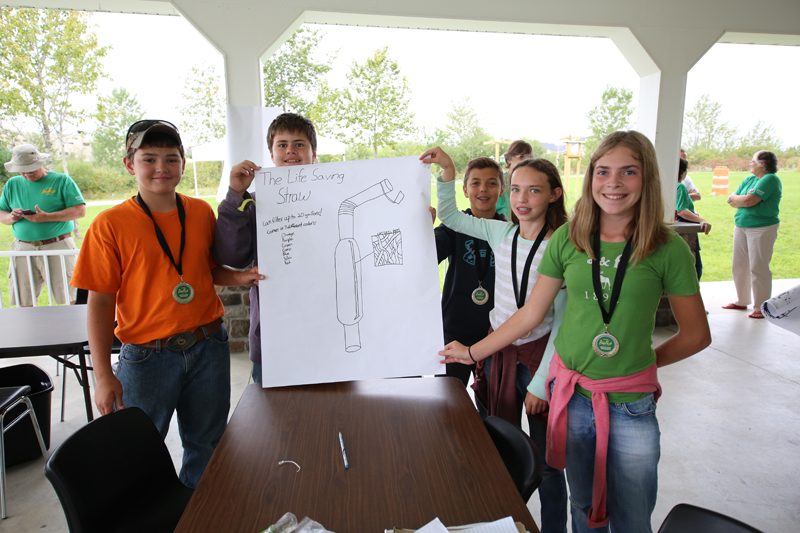 Michigan 7th Graders Design with Nature!